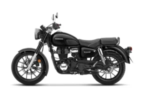 DLX Pearl Igneous Black CB350
