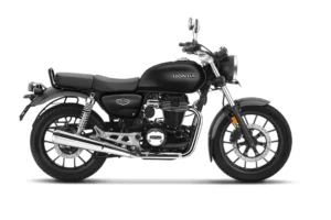 DLX Pearl Igneous Black Honda CB350-hness
