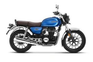 DLX Pro Chrome Decent Blue Metallic Honda CB350-hness
