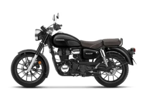 DLX Pro Pearl Igneous Black Honda CB350