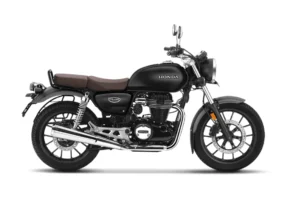 DLX Pro Pearl Igneous Black Honda CB350-hness