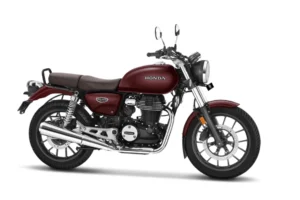 DLX Pro Precious Red Metallic Honda CB350-hness