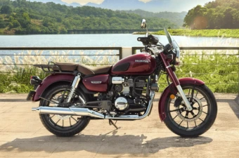 Honda CB350 Banner Image