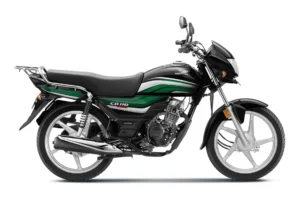 Honda CD 110 Dream Black_with_green
