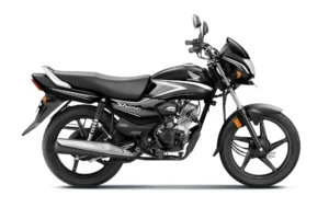 Honda Shine 100 Black_With_Grey