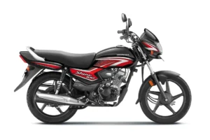 Honda Shine 100 OBD2B Red_with_Black