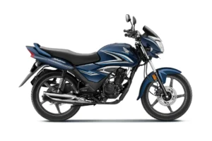 Honda Shine 125 Decent_blue_metallic