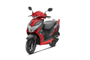 Imperial Red Metallic​ Honda Dio110