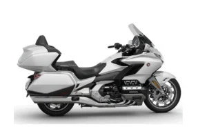PEARL GLARE WHITE Honda Gold wing