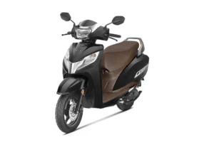 Pearl Igneous Black Honda Active125