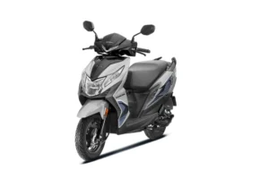 Pearl Igneous Black + Pearl Deep Ground Gray Honda Dio110