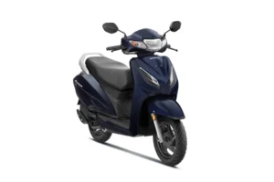 Pearl Siren Blue Honda Activa110