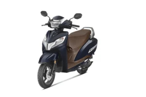 Pearl Siren Blue Honda Active125