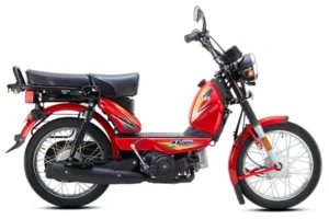 TVS XL100 Heavy Duty i-Touch Start