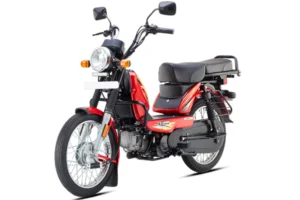 TVS XL100 Heavy Duty i-Touch Start