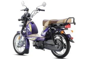 TVS XL100 Heavy Duty i‑Touch Start Win Edition