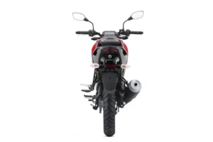 TVS Raider Single Seat