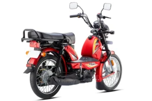 TVS XL100 Heavy Duty i-Touch Start
