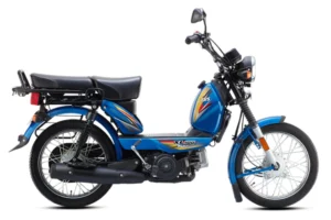 TVS XL100 Heavy Duty i-Touch Start