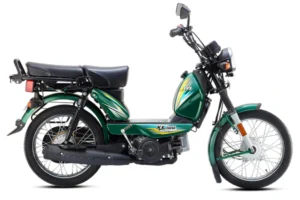 TVS XL100 Heavy Duty i-Touch Start
