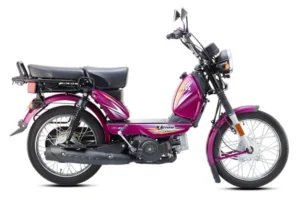 TVS XL100 Heavy Duty i-Touch Start