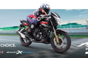 TVS Apache RTR 180
