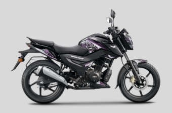 TVS Raider 125 SSE