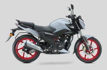 TVS Raider 125 iGO