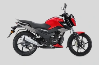 TVS Raider Single Seat