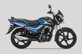 TVS Star City Plus Drum
