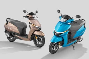 TVS Jupiter SmartXonnect Disc