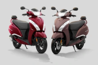 TVS Jupiter 125 SmartXonnect