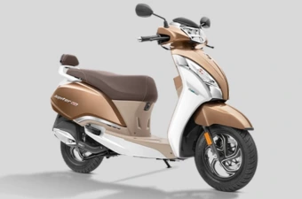 TVS Jupiter 125 DT SXC