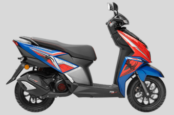 TVS NTORQ 125 Super Squad