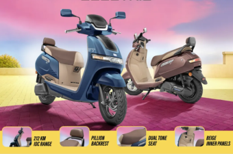 TVS iQube