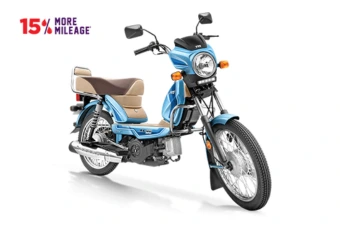 TVS XL100 Comfort i‑Touch Start