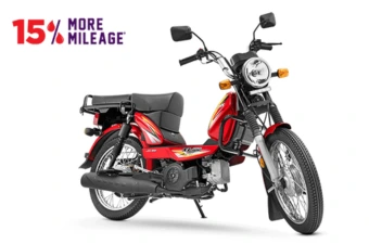 TVS XL100 Heavy Duty i-Touch Start