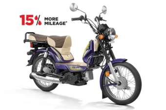 TVS XL100 Heavy Duty i‑Touch Start Win Edition