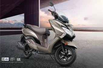 Suzuki Burgman Street