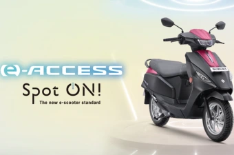 Suzuki e-ACCESS