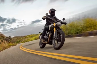 Triumph Scrambler 400 X banner image