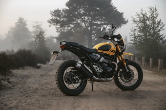 Triumph Scrambler 400 XC Banner image