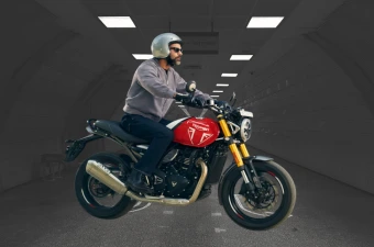 Triumph Speed 400