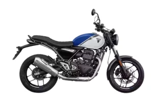 Triumph Speed T4 Caspian Blue