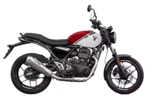 Triumph Speed T4 Phantom Black _ Pearl Metallic White