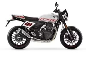 Triumph Tracker 400 Aluminium Silver