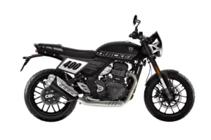 Triumph Tracker 400 Phantom Black