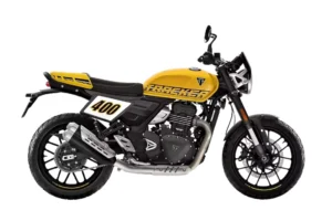 Triumph Tracker 400 Racing Yellow