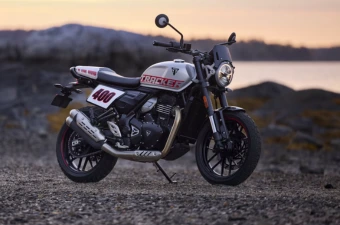 Triumph Tracker 400