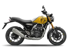 Triumph speed-400 gold